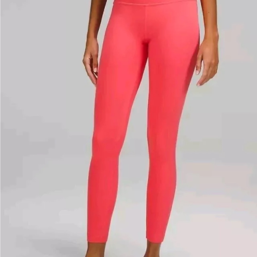 Lululemon NWT Sz 4 Align HR 28” leggings (Pale Raspberry) <3
